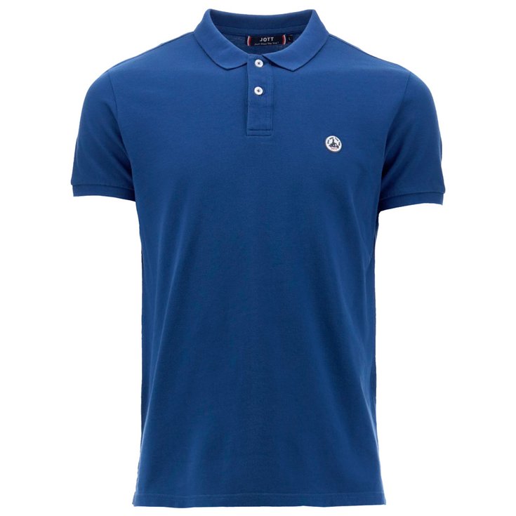 Jott Cherbourg Polo Basique Bleu Roi 