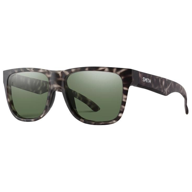 Smith Sonnenbrille Lowdown 2 Matte Gray Tortoise Chromapop Polarized Gray Green Präsentation