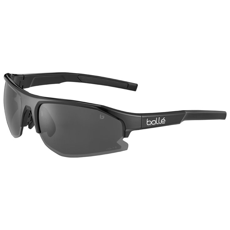 Bolle Sunglasses Bolt 2.0 Black Shiny Polarized TNS Overview