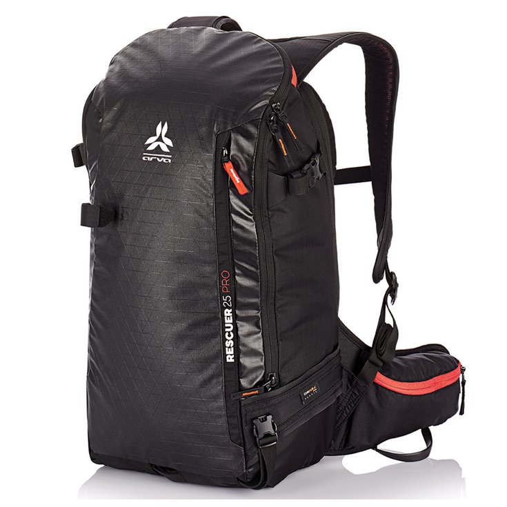 Arva Backpack Rescuer 25 Pro Black Overview
