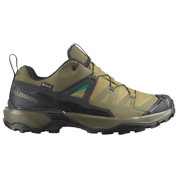 Salomon X Ultra 360 Gore-Tex Olive Night Black Martini Olive 