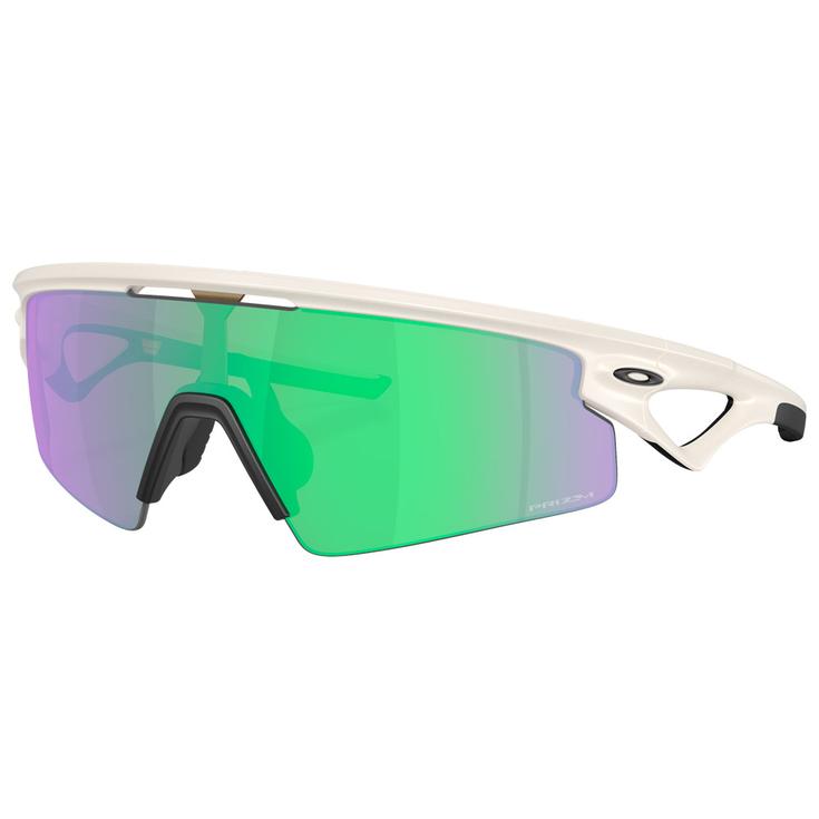Oakley Occhiali da sole Sphaera Strike Matte Mist Prizm Road Jade Presentazione