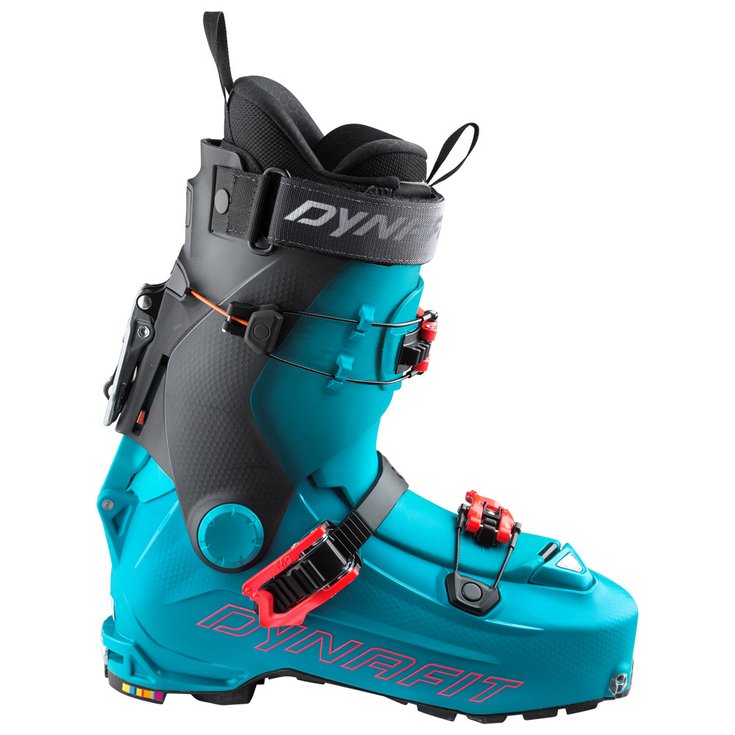 Dynafit Chaussures de Ski Randonnée Hoji W Px Malta Hibiscus Profil