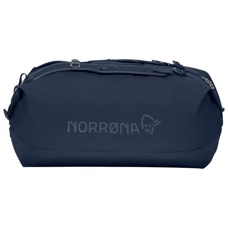 Norrona Norrøna 90L Duffel Bag Indigo Night Presentación