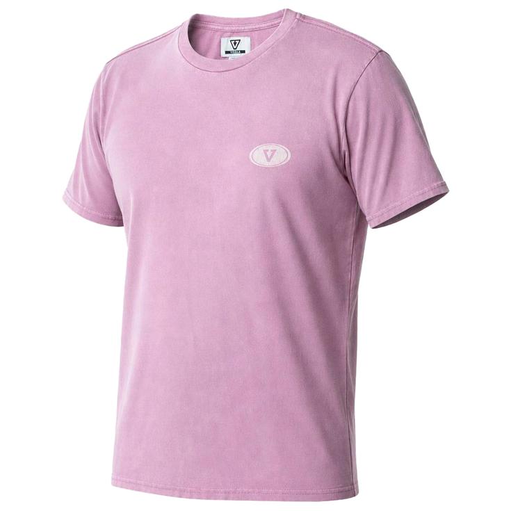 Vissla Unlimited Cosmic Wash Short Sleeve Plum 