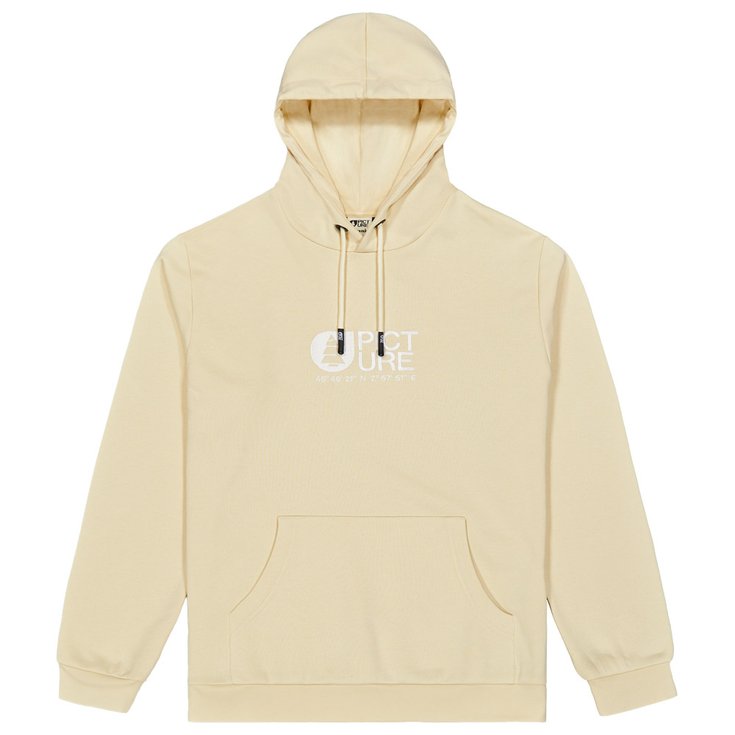 Picture Sweat Basement Hoodie Wood Ash Présentation