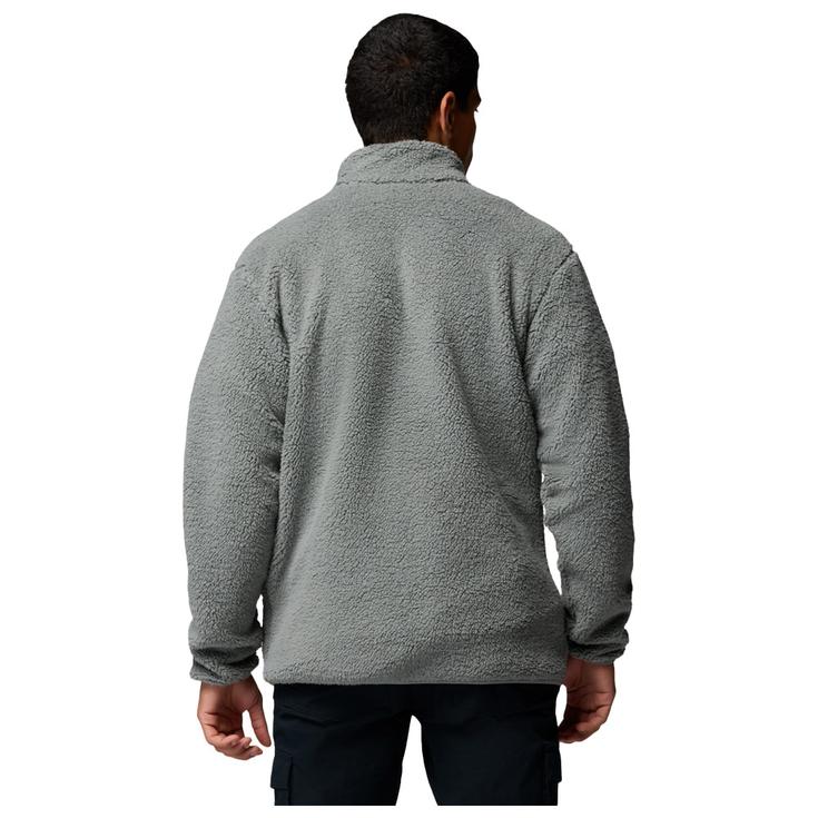 Columbia Polaire Rugged Ridge High Pile Full Zip Sedona Sage Dos