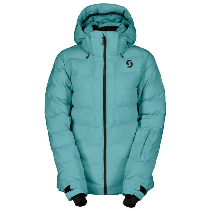 Scott Ski Jacket W's Ultimate Warm Jacket Frosty Blue Overview
