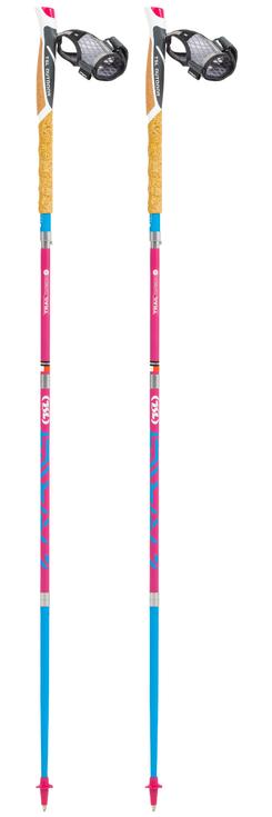TSL Pole Trail Carbon 4 Cork Cross Short Flamingo Overview