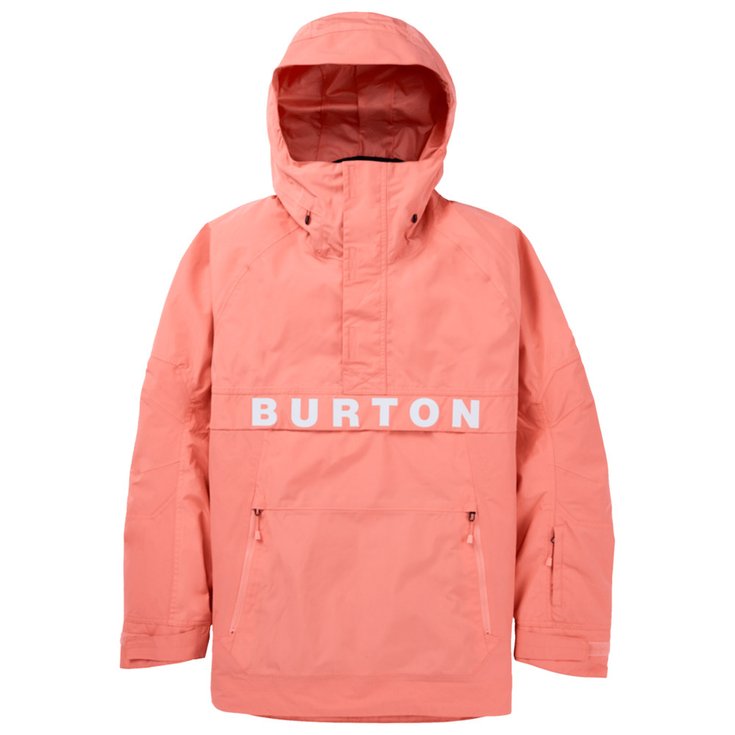 Burton Skijacke Frostner 2L Peach Echo Präsentation