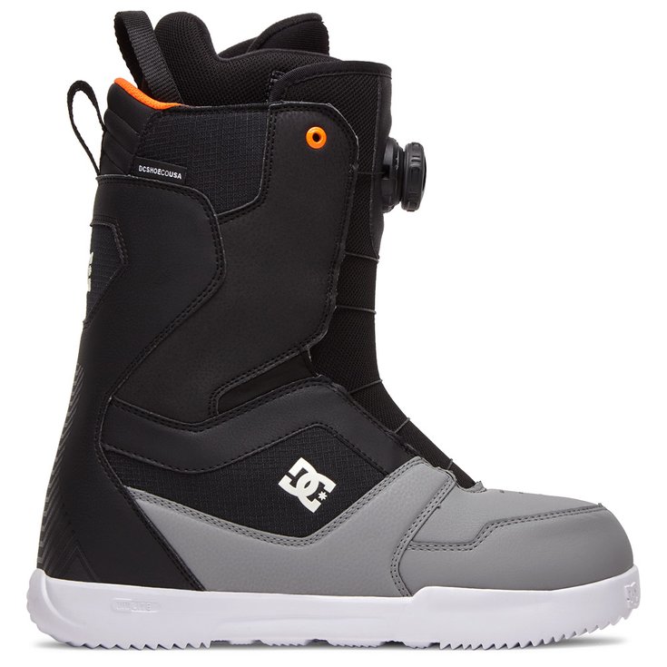 DC Boots Scout Boa Frost Grey Voorstelling