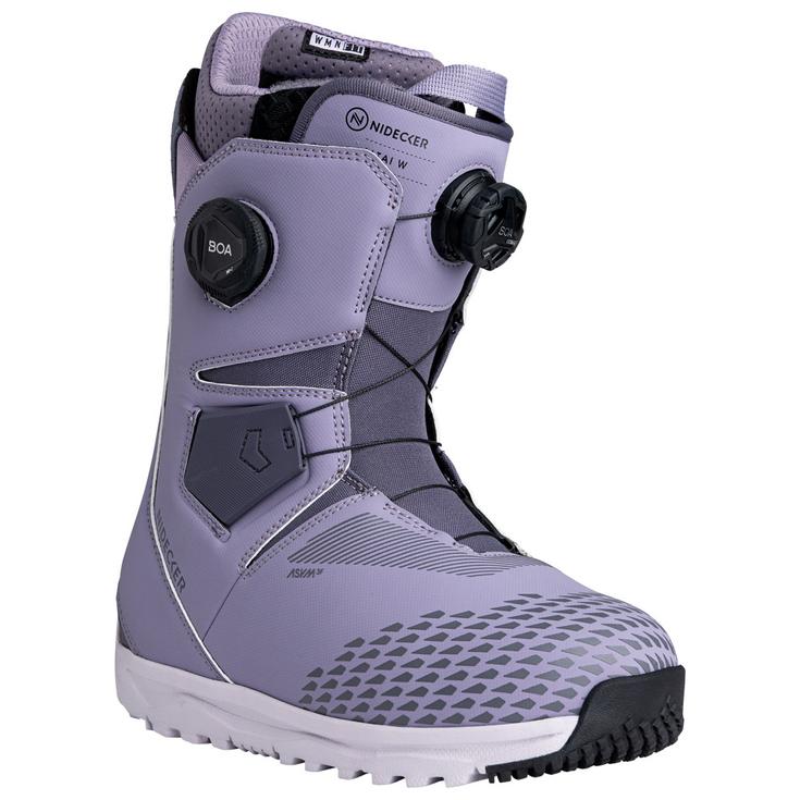 Nidecker Botas Altai Purple Presentación