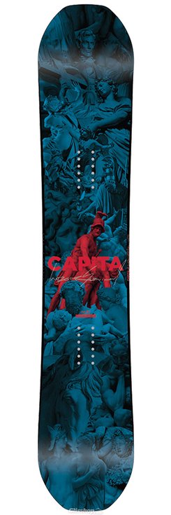 Capita Snowboard Indoor Survival 152-top