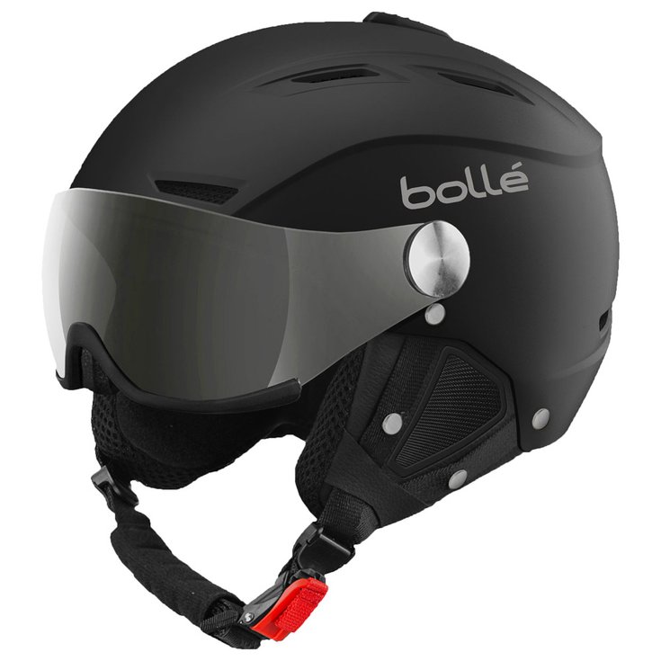 Bollé Backline Visor Black Silver Silver Gun + Lemon 