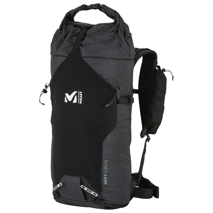 Millet Backpack Mixt 25+5 Black Overview