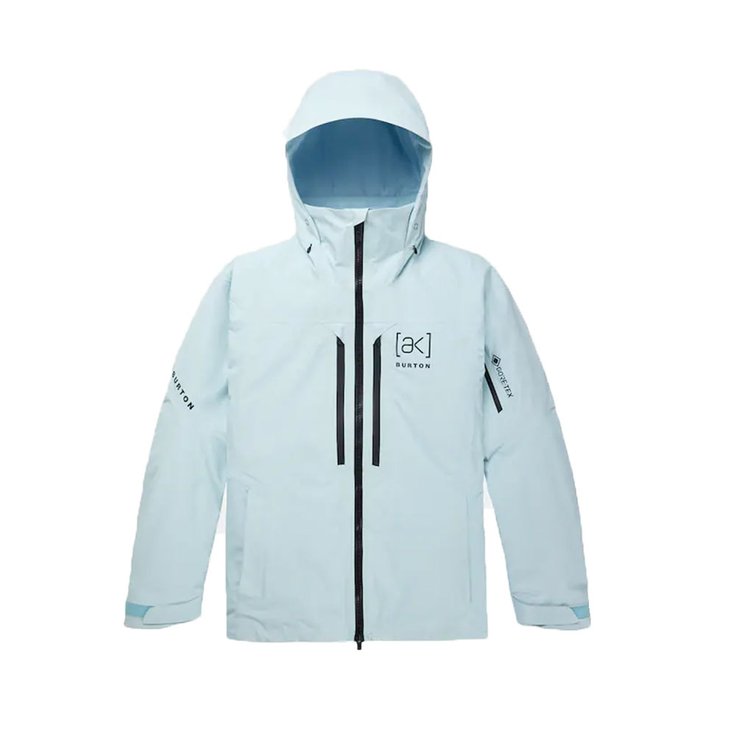 Burton Veste sportwear M Ak Gore Swash Jk Ballad Blue Presentazione