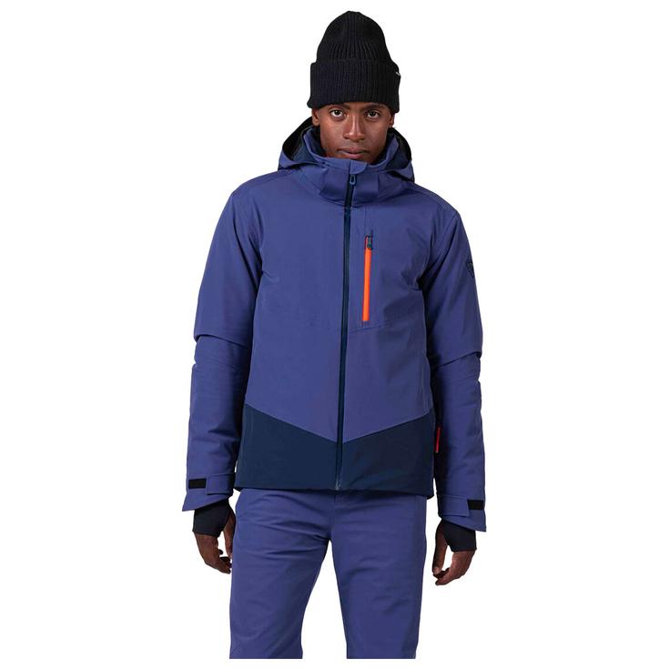 Rossignol Ski Jacket Blackside Future Blue Overview