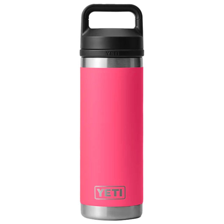Yeti Trinkflasche Rambler 18 Oz (532 ml) Tropical Pink Präsentation