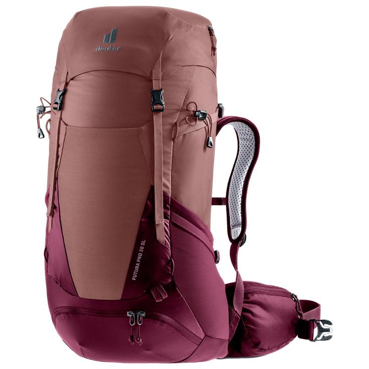Deuter Rucksack Futura Pro 38 SL Ashrose Cassis Präsentation