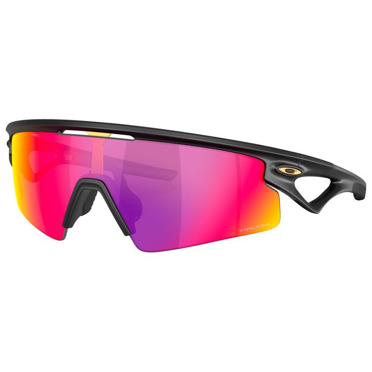 Oakley Sonnenbrille Sphaera Strike Matte Black Prizm Road Präsentation