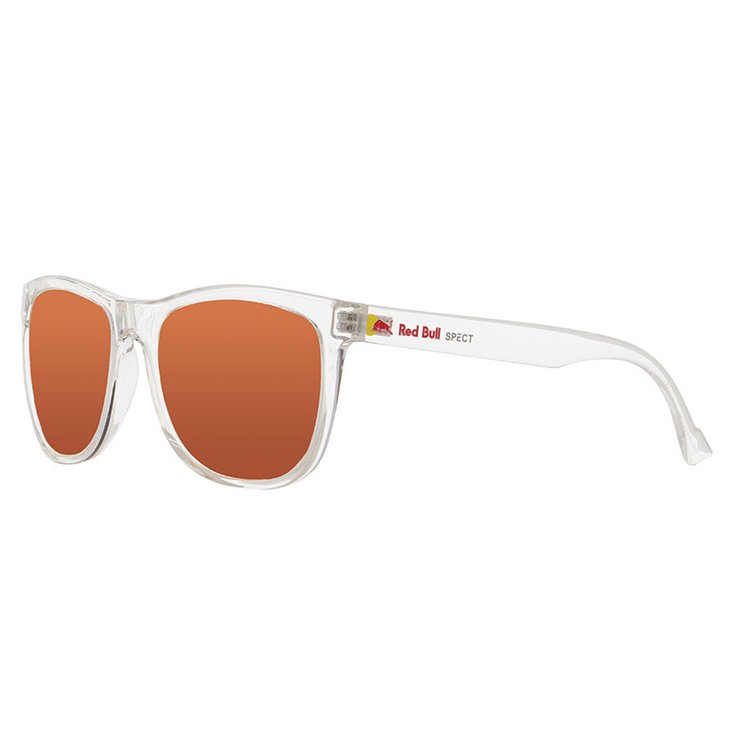 Red Bull Spect Lunettes de soleil Lake X'Tal Clear Brown With Red Mirror Présentation