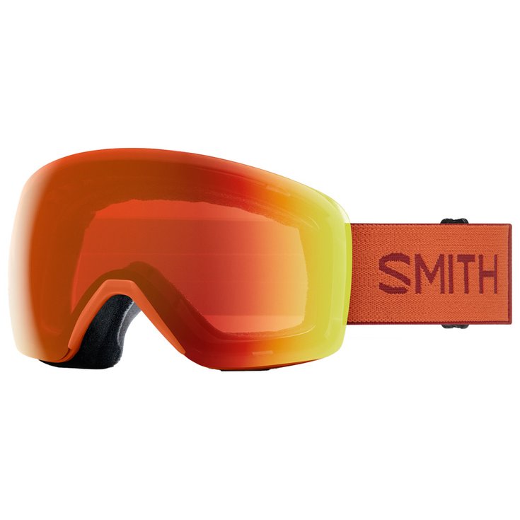Smith Skibrillen Skyline Carnelian Everyday Red Mirror Voorstelling