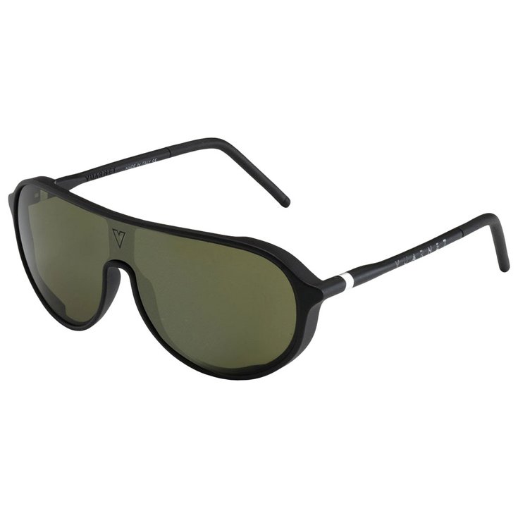 Vuarnet Sunglasses Vl1930 Vuarnet 180 Noir Mat Gris Hd Green Overview