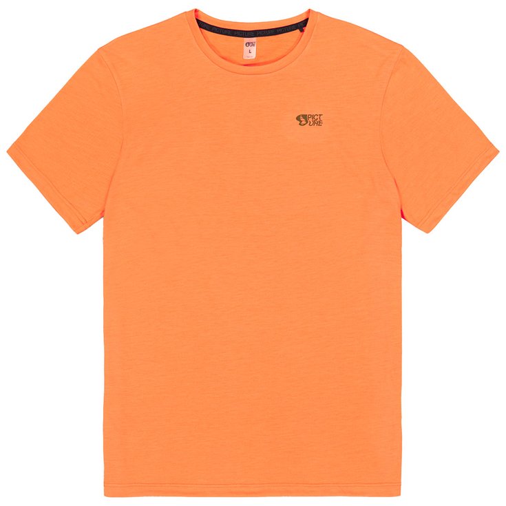 Picture Maglietta da trekking Timont Short Sleeve Urban Tech Tee Shirt Dusty Orange Presentazione