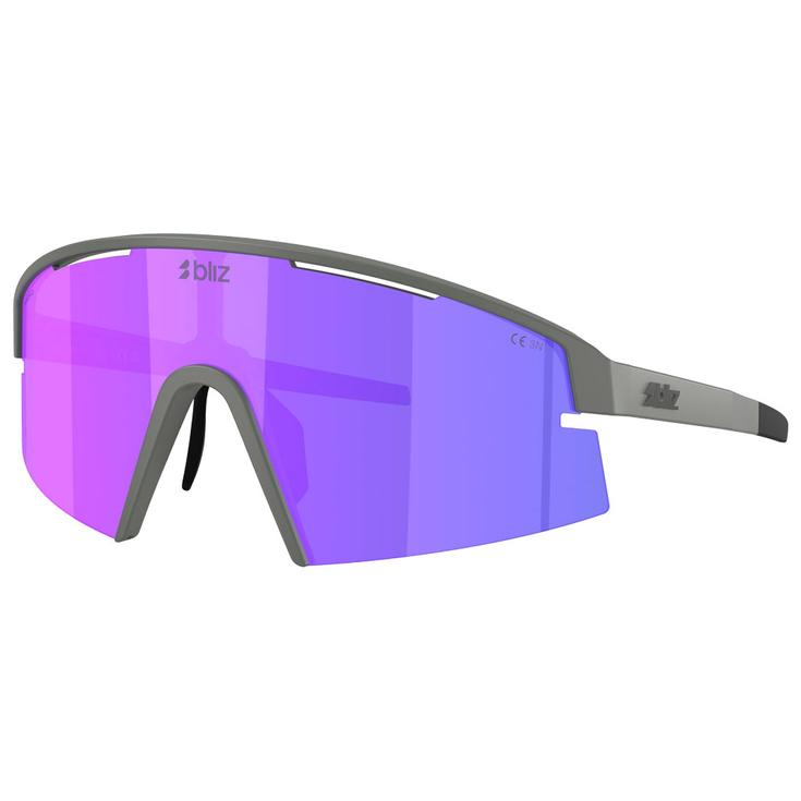 Bliz Gafas P006 Matte Grey Grey Purple Multi Presentación