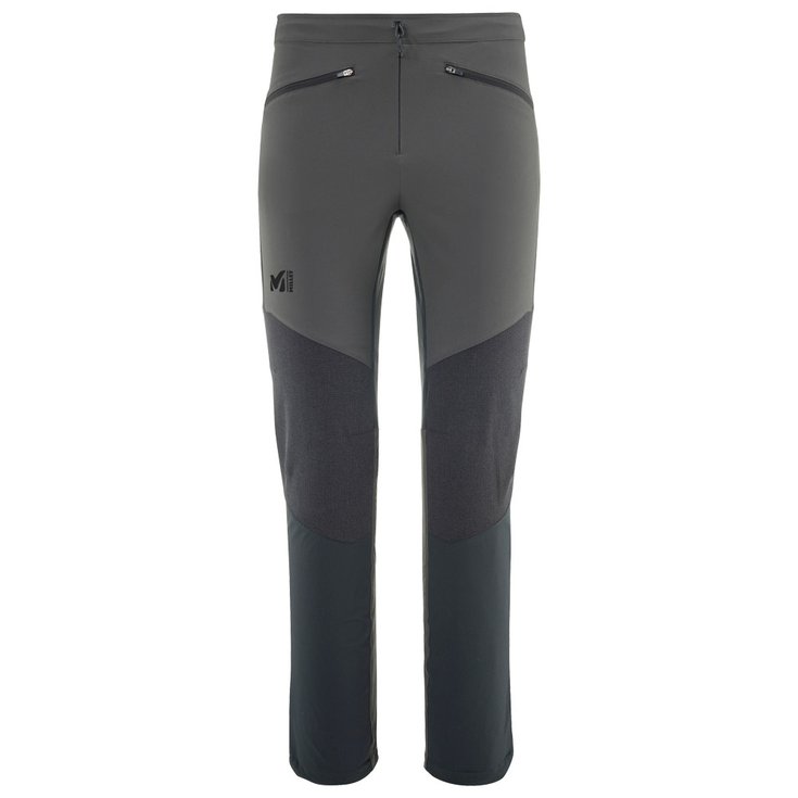 Millet Pantalón de alpinismo Fusion XCS Pant Dark Grey/Black Presentación