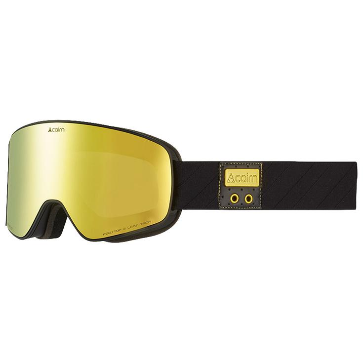 Cairn Goggles Magnitude Mat Black Gold Clx 3000 Ium + Clx 1000 Overview