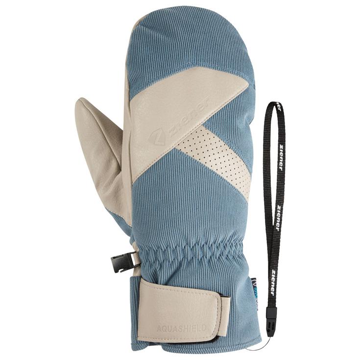 Ziener Gettero-Z As Aw Mitten Man Sandstone 