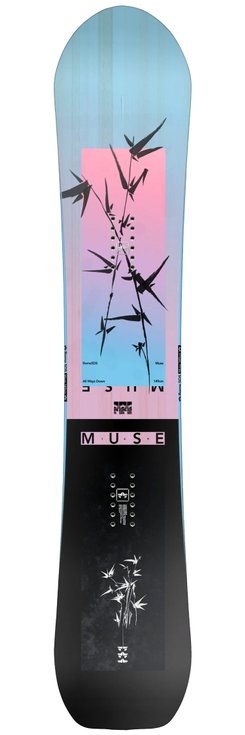 Rome Snowboard plank Muse Voorstelling