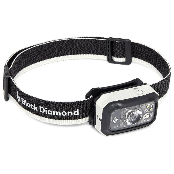 Black Diamond Lampe Frontale Storm 400 Headlamp Aluminum Présentation