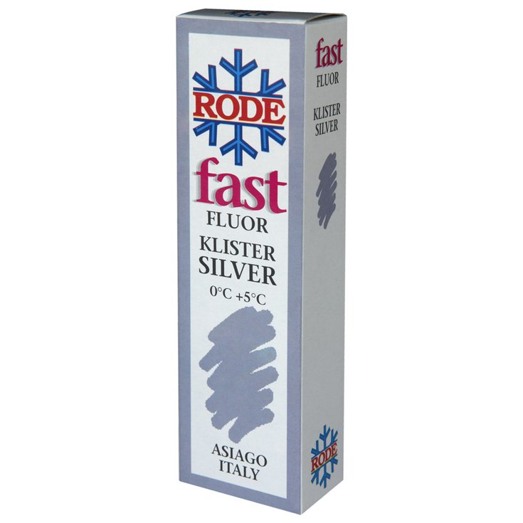 Rode Fartage reenue Nordique Fast Silver FK50 Présentation