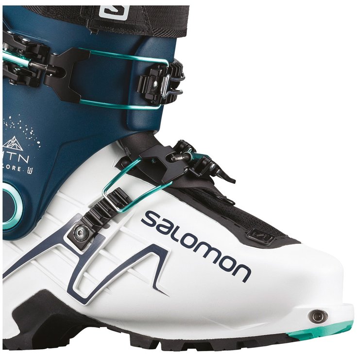 Touren Skischuhe Salomon Mtn Explore W White Petrol Blue MTN EXPLORE W 1920 | Tourenskischuh