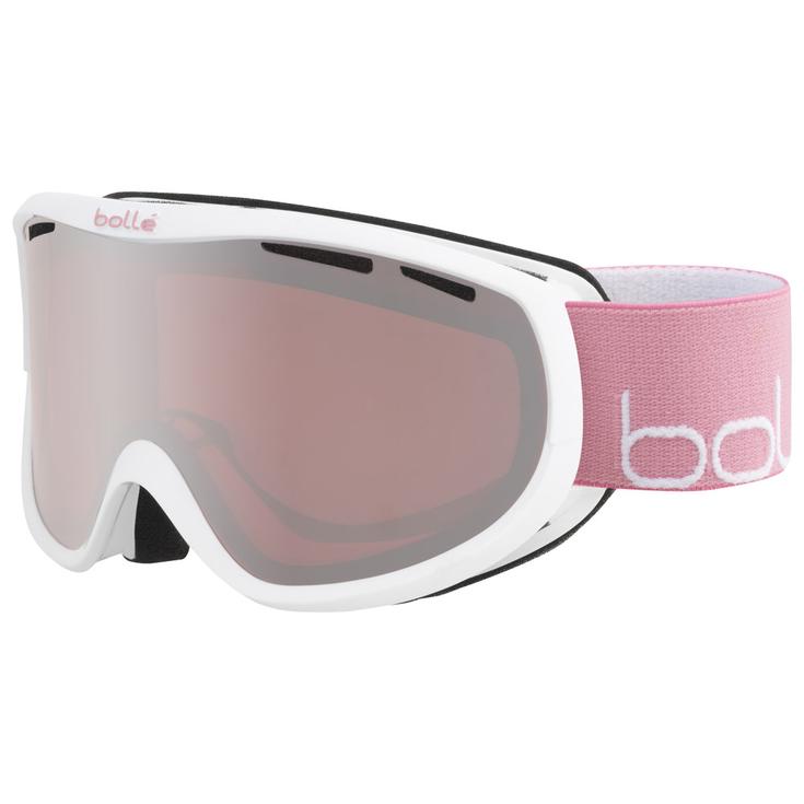 Bollé Sierra White and Pink Vermillon Gun Präsentation