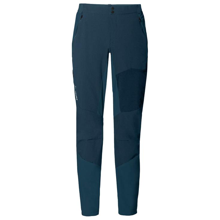 Vaude Wandelbroeken Men's Scopi Pants III Dark Sea Dark Sea Voorstelling