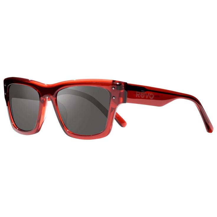 Revo Zonnebrillen Indigo Burgundy Serilium+ Graphite Polarized Voorstelling