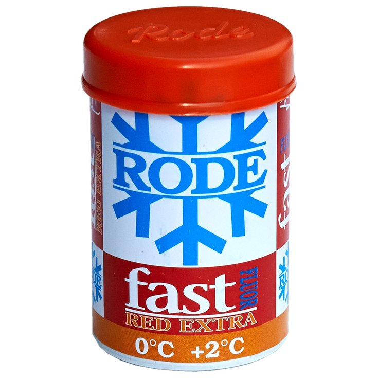 Rode Fartage reenue Nordique Fast Red Extra FP52 Présentation