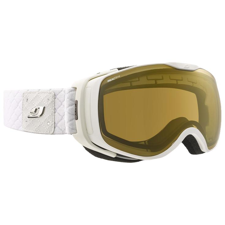 Julbo Máscaras Luna Blanc Chic Strass Zebra Flash Gold Presentación