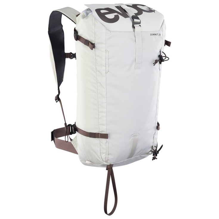 Evoc Mochila Summit 20L Sand Presentación
