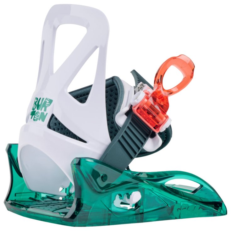 Burton Attacchi Snowboard Mini Grom Multi Green Presentazione