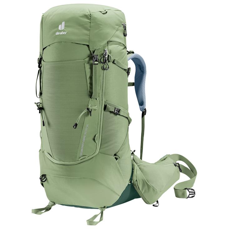 Deuter Rucksack Aircontact Core 55+10 SL Grove Ivy Präsentation