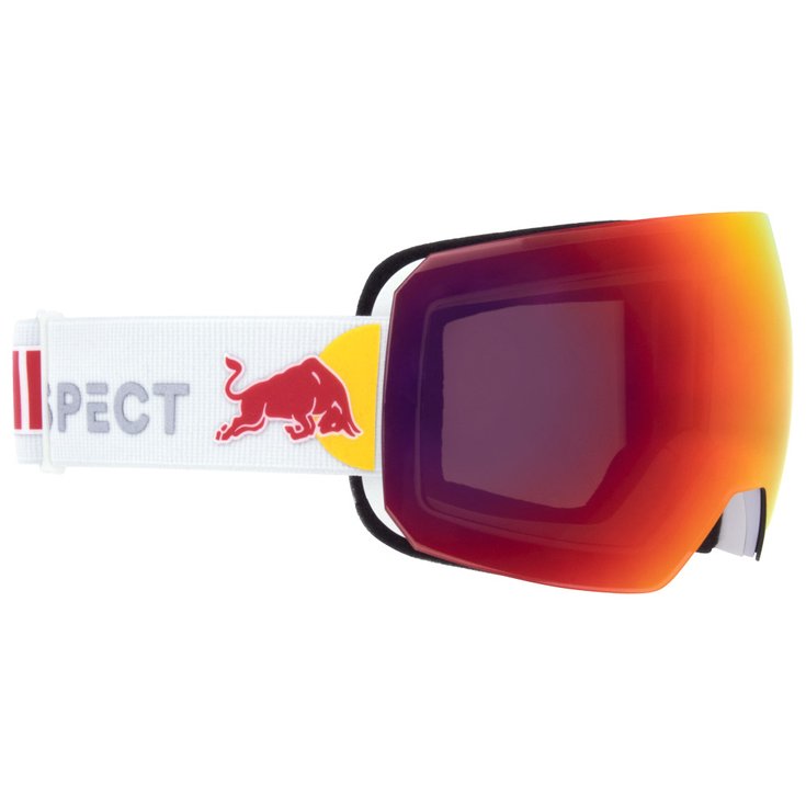 Red Bull Spect Masque de Ski Reign Matt White Brown Red Mirror + Purple Blue Mirror Présentation