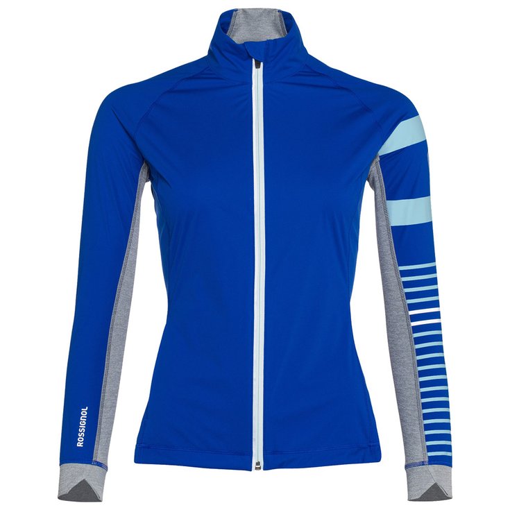 Rossignol Nordic jacket W Poursuite Jkt Speed Blue Overview