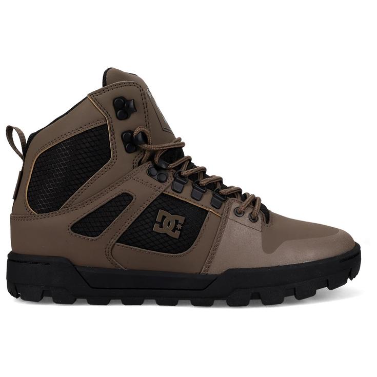 DC Snow boots Pure Ht Wr Olive Black Overview