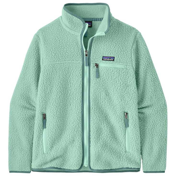 Patagonia Pile W's Retro Pile Jkt Thin Ice Presentazione