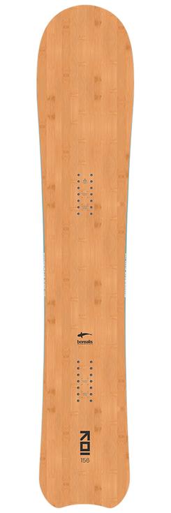 Borealis Tavola snowboard Koi Presentazione