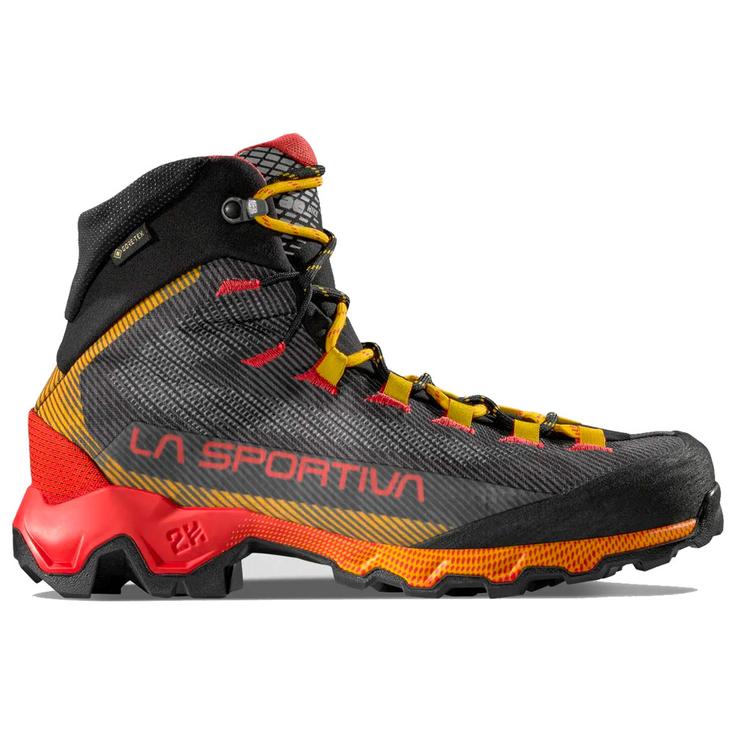 La Sportiva Hiking shoes Aequilibrium Hike Gore-Tex Carbon Yellow Overview